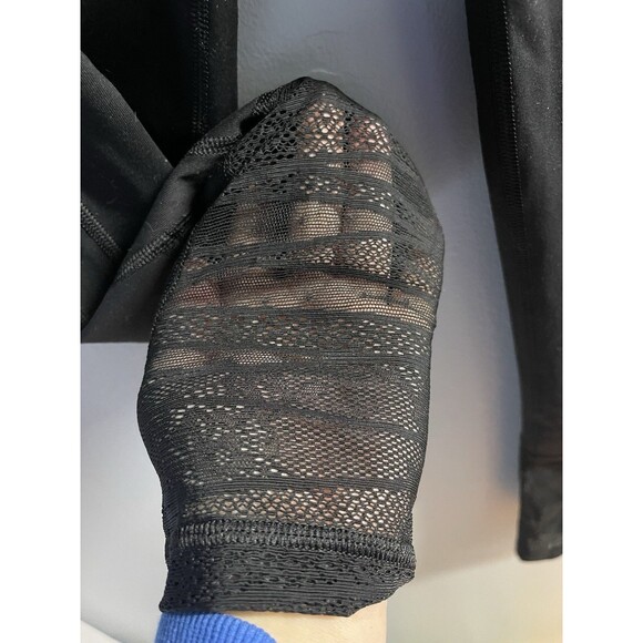 Vs Sport Black Leggings With Pockets And Bottom Lace Xs - Picture 7 of 10